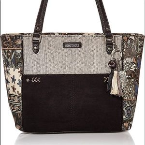 Sakroots Metro Tote, handbag, purse